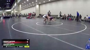 182 lbs Round 7 (10 Team) - Hunter Eastin, MXW Black vs August Batson, Cowboy Infinity