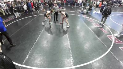 165 lbs Champ. Round 1 - Conner Brosnahan, Moses Lake vs EASTON JENSEN, Omak