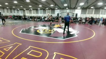 130 lbs Champ. Round 2 - Haylee Hancock, Lamar vs Zoie Trujillo, Jefferson