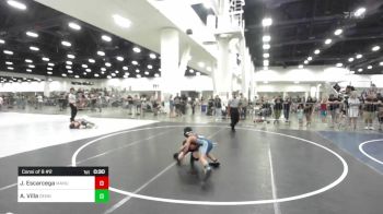 62 lbs Consi Of 8 #2 - Jackson Escarcega, Manu WC vs Angel Villa, Denning WC