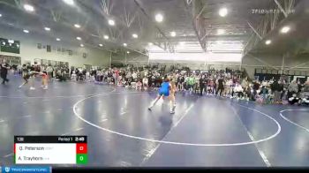 138 lbs Semifinal - Quincy Peterson, Westlake Wrestling Club vs Abigail Trayhorn, Utah