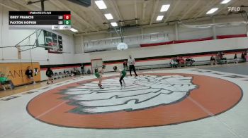 84 lbs Cons. Round 1 - Grey Francis, Lander Middle School vs Paxton Hopkin, Lander Middle School