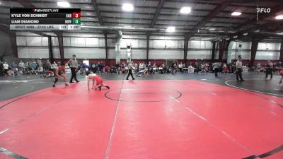 Quarterfinal - Kyle Von Schmidt, Fairless Hills vs Liam Diamond, Boyertown