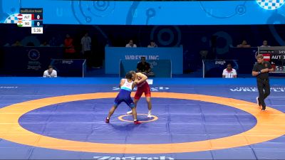 92 kg Qualif. - Benjamin Greil, Austria vs Deepak Punia, India
