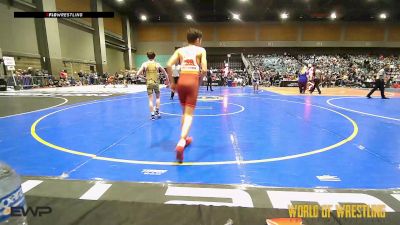 95 lbs Round Of 16 - Jacob Garcia, Bloodline Wrestling vs Sam Winship, Smitty's Barn