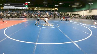 126 lbs Round Of 64 - Paul Ruiz, CA vs Robert Ruscitti, IL