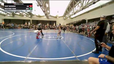 89 lbs Rr Rnd 5 - Troy McEwen, Garden State Grapplers vs Brayden Yore, Smitty's Barn ES