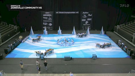 Zionsville Community HS "Zionsville IN" at 2026 WGI Percussion/Winds World Championships