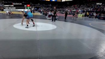 175 lbs Cons. Round 5 - Emmett Curl, Hillsboro vs Eric Williams, Bishop Kelly