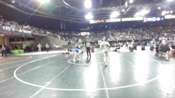 140 lbs Champ. Round 2 - Chloe McPeak, Reed vs Jillian Mourer, Capistrano Valley