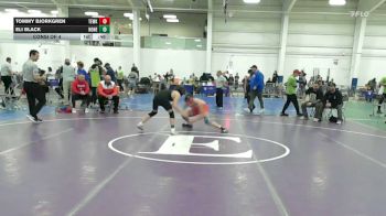 118 lbs Consi Of 4 - Tommy Bjorkgren, Tewksbury vs Eli Black, None