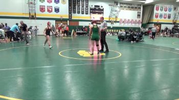 170 lbs 5th Place Match - Madelynn Mead, Cedar Falls vs Onyx VanderHorn, Cedar Rapids Kennedy