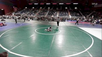 37 lbs Semifinal - Hudson Bunkowsme, Black Hills Wr Ac vs Nathan Schroeder, High Plains Thunder