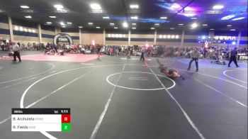 86 lbs Quarterfinal - Brixton Archuleta, Monster Garage vs Roland Fields, Dominate WC