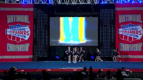 Cheer FX - Glacier Girls [2018 L1 Small Youth D2 Day 1] NCA All-Star National Championship