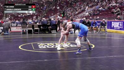 114 lbs Consi 1 - Bo Aveni, Clearfield vs Angelo Lomonte, Reynolds