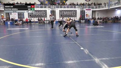 114 lbs R-64 - Aidan Lee, Germantown Academy vs Paxton Newell, Kiski Area