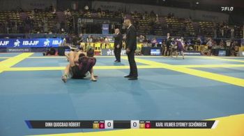 DINH QUOCBAO RÓBERT vs KARL VILMER SYDNEY SCHÖNBECK 2026 IBJJF European NoGi