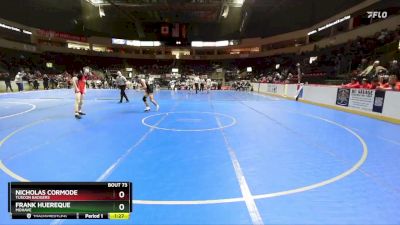 138 lbs Champ. Round 1 - Nicholas Cormode, Tuscon Badgers vs Frank Huereque, Mohave