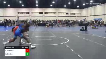 113 lbs Prelims - Samuel Oakes, NH vs Karon Smith, VA