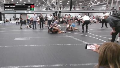 138 lbs Round 5 (6 Team) - Mj Gorrell, Team Shutt Mau Mau vs Mark Farah, Este Built Prime