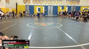 113 lbs Quarterfinals (8 Team) - Jesse Thomas, Hernando vs Anthony Hughes, Palm Bay