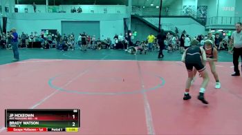 88 lbs Round 5 (6 Team) - Brady Watson, TNWC vs JP McKeown, Mat Assassins Red