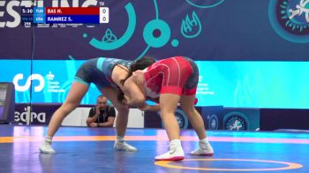 68 kg 1/2 Final - Nesrin Bas, Turkey vs Sienna Ariana Ramirez, United States