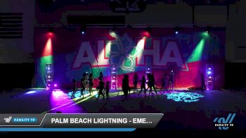 Palm Beach Lightning - EMERALDS [2022 L1 Junior Day 1] 2022 Aloha West Palm Beach Showdown
