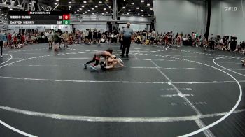 64 lbs Round 5 (8 Team) - Riddic Bunn, Kardiac Kidz vs Easton Henry, OMP