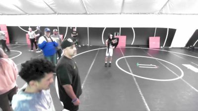 106 lbs Cons. Semi - Ezekiel Corona, Alta Loma High School vs Sebastian Kiyan, Mantanona Training Center MTC