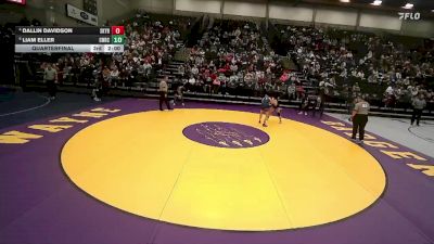 6A 135 lbs Quarterfinal - Hailey Tibbs, Herriman vs Halle Stinger, Lehi