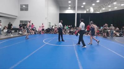 155 lbs Round 3 (6 Team) - Stetson Gabel, POWA vs Chase Gillahan, Revival Jokers
