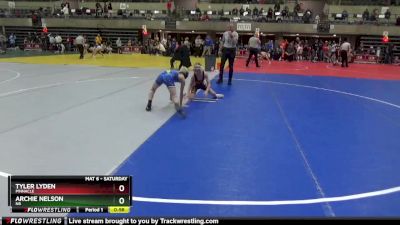 80 lbs Cons. Semi - Tyler Lyden, Pinnacle vs Archie Nelson, N8