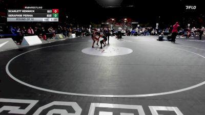 120 lbs Round Of 16 - Scarlett Renwick, Matilda vs Seraphim Per99a, Madera South