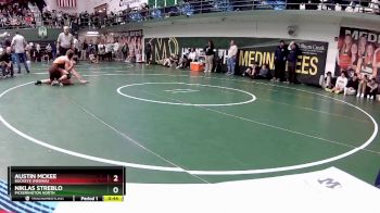 138 lbs Cons. Round 4 - Niklas Streblo, Pickerington North vs Austin McKee, Buckeye (Medina)