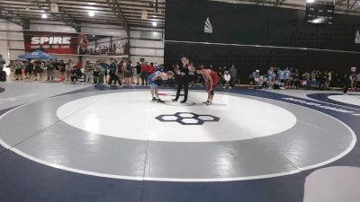 70 kg Cons. Rd Of 128 - Anthony Bahl, Indiana RTC vs Liam Sprague, Mountain Lion Wrestling Club
