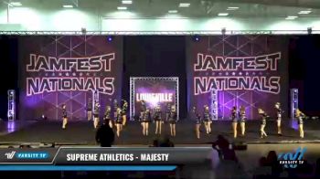 Supreme Athletics - Majesty [2021 L3 Junior - Small Day 2] 2021 JAMfest: Louisville Championship