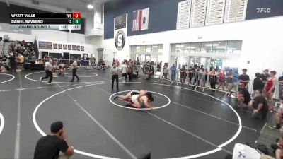 175 lbs Champ. Round 3 - Wyatt Valle, Threshold Wrestling Club vs Daniel Navarro, Team Credo