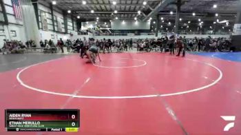 175 lbs Quarterfinal - Aiden Ryan, Beach Boyz vs Ethan Merullo, Great Neck Wrestling Club