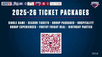 Replay: Home - 2025 South Carolina Stingrays Test RF | Sep 9 @ 11 AM