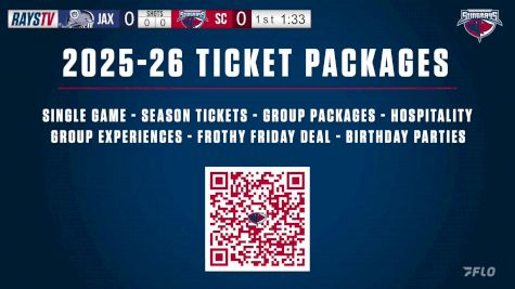 Replay: Home - 2025 South Carolina Stingrays Test RF | Sep 9 @ 11 AM