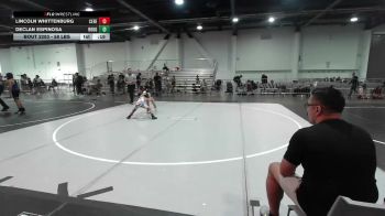 58 lbs Consolation - Lincoln Whittenburg, Ceres Pups WC vs Declan Espinosa, Rough House