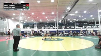 102 lbs Rr Rnd 1 - Timmy Ferrand, Journeymen Wrestling Blue - HSC vs Shane Matthew, Blue Knights Alpha