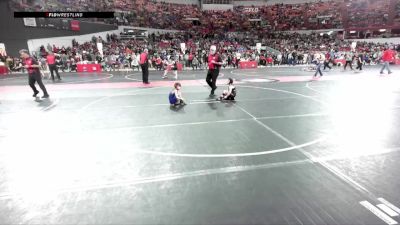 65 lbs Champ. Round 2 - Lucia Orozco, LAW vs Graceland Schumacher, Baldwin-Woodville