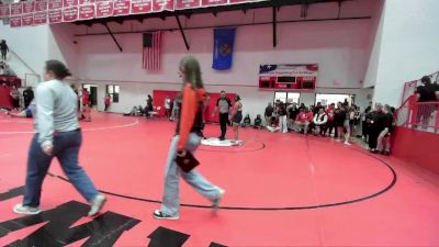 JH 155 lbs Champ. Round 2 - Jade Martinez, DEL CITY vs Tori Jackson, PONCA CITY