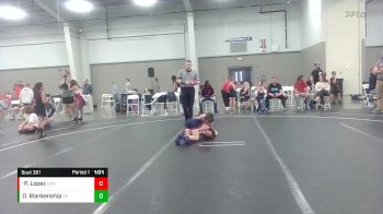 64 lbs Round 1 - Parker Lopez, Canes vs Owen Blankenship, Virginia Patriots