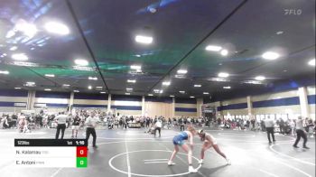 123 lbs Semifinal - Nahenahe Kalamau, Too Much Mana vs Emma Antoni, PINnacle