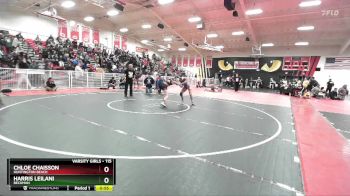 115 lbs Cons. Round 3 - Chloe Chaisson, Huntington Beach vs Harris Leilani, Beckman