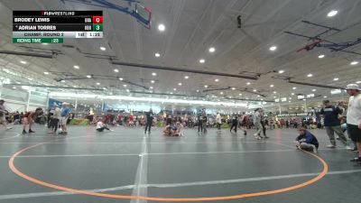 106 lbs Champ. Round 2 - Brodey Lewis, Unattached vs Adrian Torres, KD6